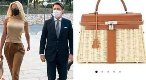 borsa hermes moglie conte|Chi è e quanto guadagna Olivia Paladino, compagna .